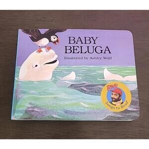 Baby Beluga Raffi Book ( 1997) Great Condition